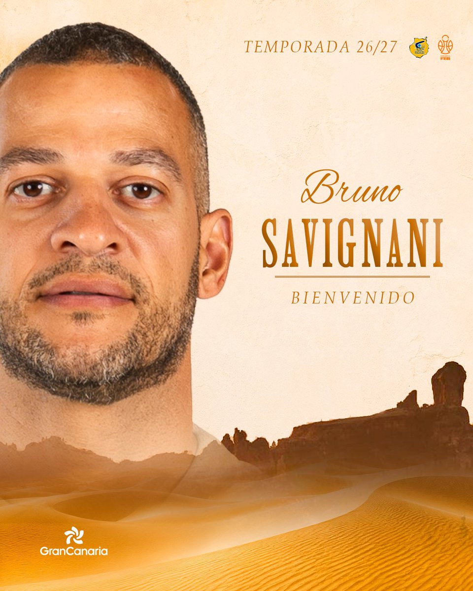 GranCanariaCB's tweet photo. 📝 Bruno Savignani llevará los mandos de la nave del Dreamland Gran Canaria.

🔸 El entrenador brasileño dirigirá al conjunto amarillo esta próxima temporada.

➡️ https://t.co/fprnhg0njm https://t.co/jLODsa020z