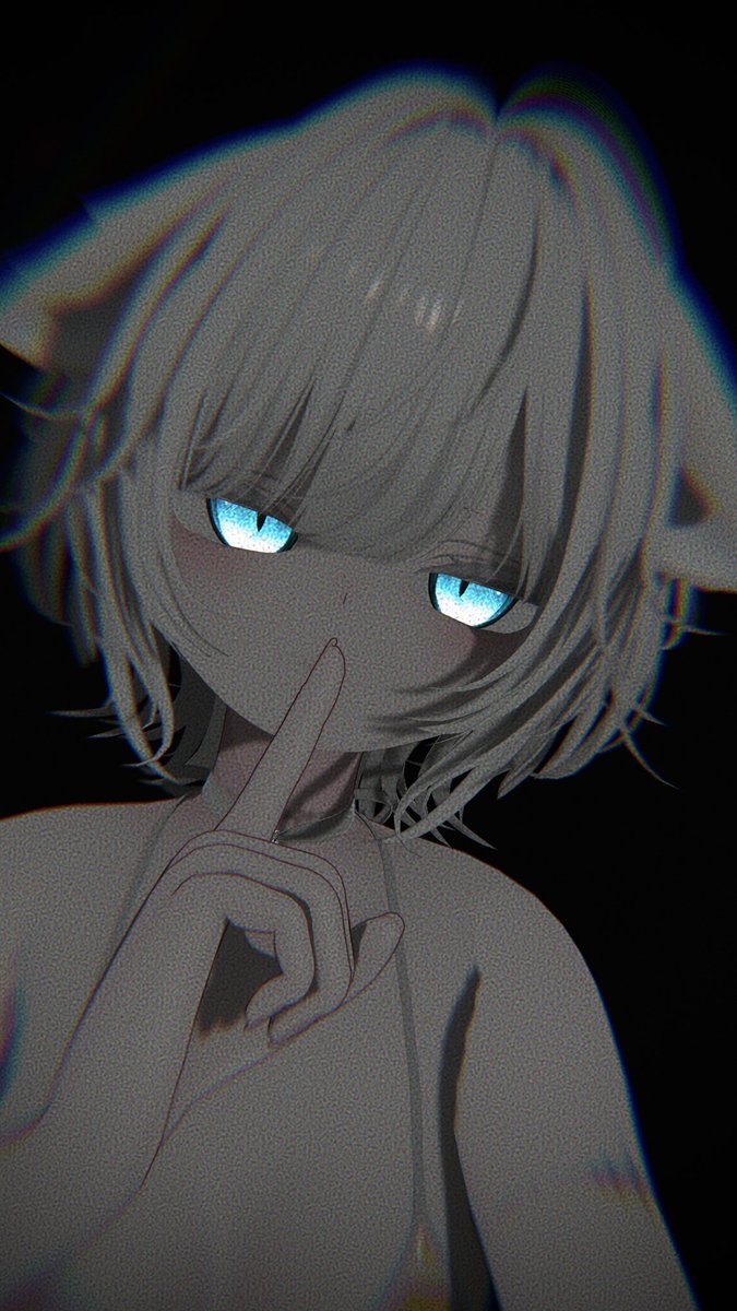 Comacom_VRC's tweet photo. ……静かに 🤫
#Rurune3D https://t.co/m8QGQVFYyr