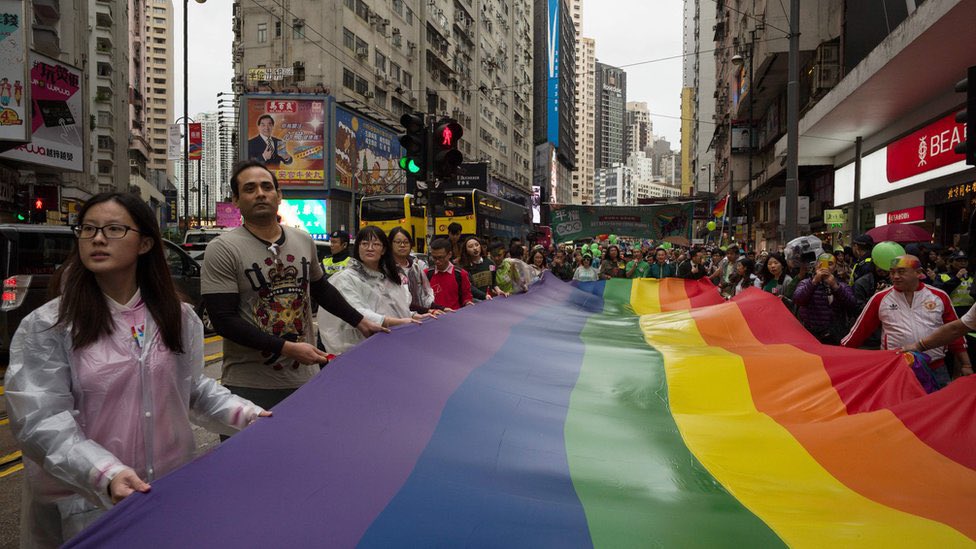 tldonhistory's tweet photo. Hong Kong's top court ruled same-sex couples are entitled to equal visa rights in landmark case 8 years ago today. https://t.co/rLSVzZuz7P