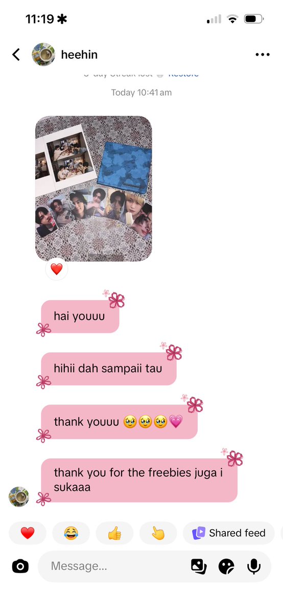 jeyidesuu's tweet photo. Feedback from buyers 💕 https://t.co/EgZbAQjdj8