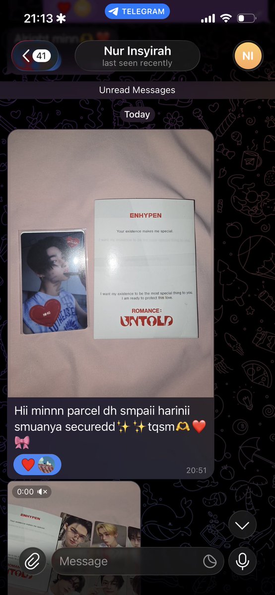 jeyidesuu's tweet photo. Feedback from buyers 💕 https://t.co/EgZbAQjdj8