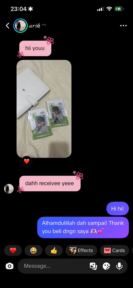 jeyidesuu's tweet photo. Feedback from buyers 💕 https://t.co/EgZbAQjdj8