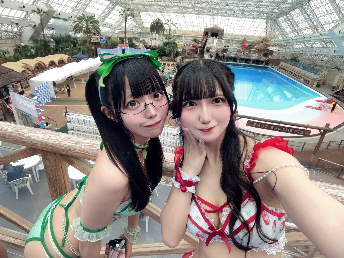 キンマーで1日一緒にいたのでめいちゃんと仲良くなれた気がします