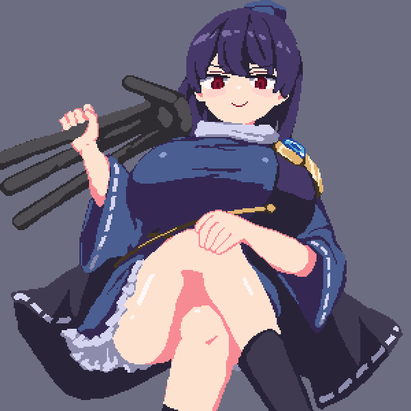Madoukusya's tweet photo. ワンドロ飯綱丸 https://t.co/ujirV2ruYz