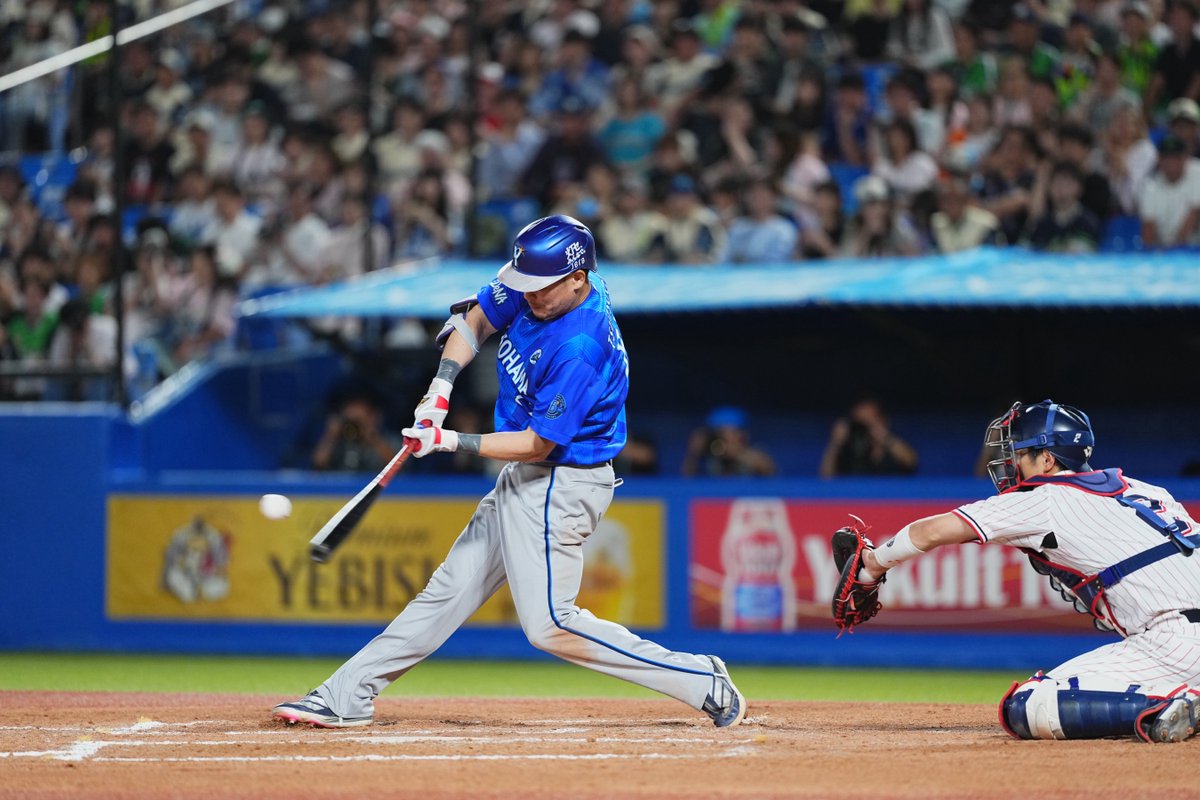 ydb_yokohama's tweet photo. #筒香嘉智 選手
#明治神宮野球場 
#baystars https://t.co/0B4y6qqROC