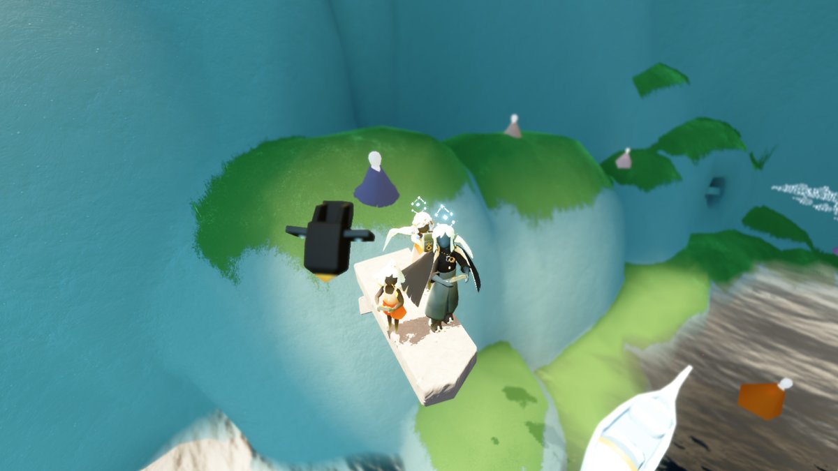 yippingchun's tweet photo. sky cotl 7th anniversary #drone #sky #skY星を紡ぐ子供たち #thatskygame #fun #spy https://t.co/QZRRca8WOG
