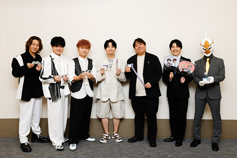 GEASSPROJECT's tweet photo. 「コードギアスシリーズ20周年ファンミーティング&amp;スタッフトークイベント 株式会社コードギアス 光和八年度定時株主総会」無事に終了いたしました！

「コードギアス」はファンのみなさまのおかげで20周年を迎えます。いつも応援ありがとうございます。
引き続き、何卒よろしくお願い申し上げます。 https://t.co/rx1VhT6hQZ