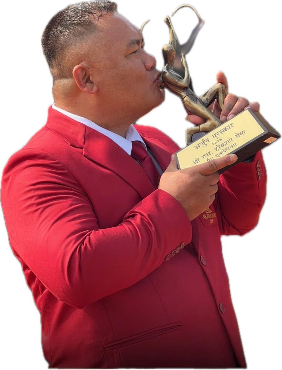 DrPadmaofficial's tweet photo. Congratulations to Hokato Hotozhe Sema on becoming World No. 1 in the Men's Shot Put F57 category! 🇮🇳
A proud moment for Nagaland and the nation. Your dedication and resilience continue to inspire millions.
#WorldNo1 #ParaAthletics #PrideOfIndia https://t.co/NVKHnHtnSD