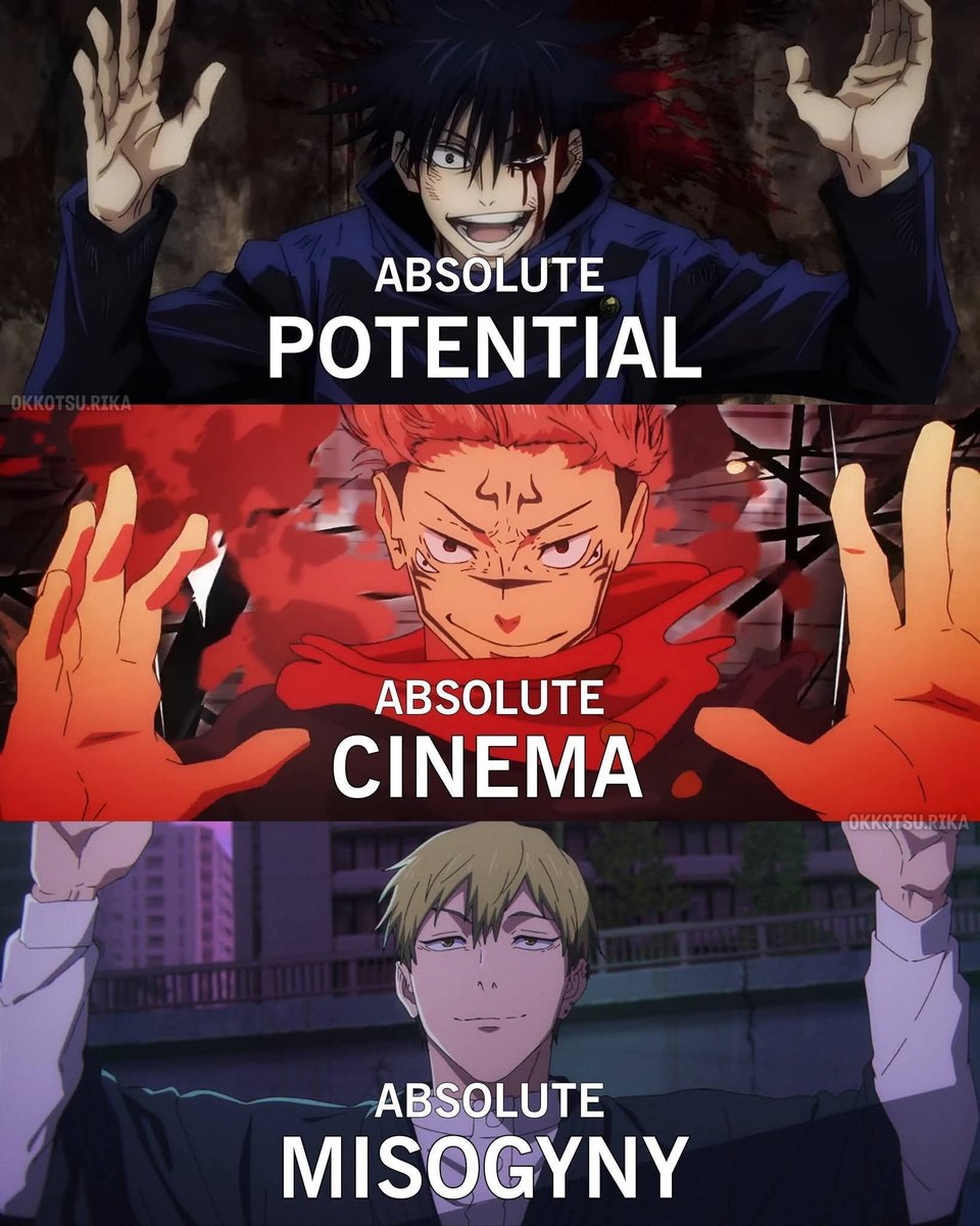 anime_shots's tweet photo. Accurate 💀 https://t.co/2ZCwJKXlQV