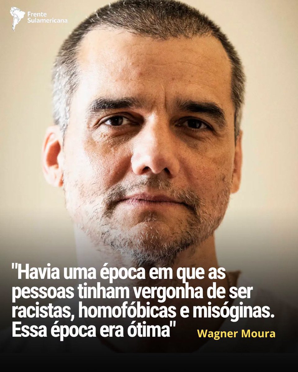 Frtsulamericana's tweet photo. Em Lisboa para uma peça no CCB, o ator brasileiro falou de pós-verdade, democracia e eleições presidenciais.

Entrevista para o jornal português Observador https://t.co/pUDxN2kw0g