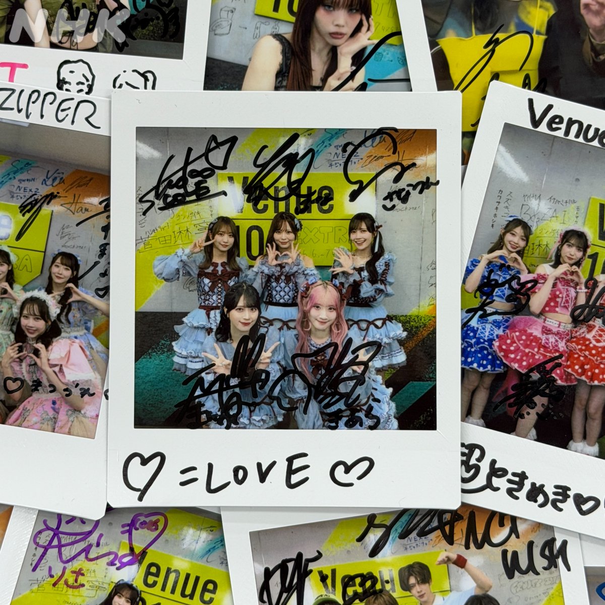 nhk_venue101's tweet photo. 📣このあと23:00~ #Venue101EXTRA 放送📡

🩷＝LOVE(#イコラブ) のチェキを公開📸

今夜は「#劇薬中毒」を披露✨

放送はここから見られます👇
https://t.co/oL5CRPAYmQ https://t.co/FzQB3Etm7E