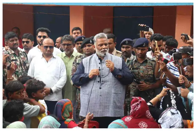 prabhatkhabar's tweet photo. पिपराकोठी किसान आंदोलन में पप्पू यादव की हुंकार, लोकसभा से हाईकोर्ट तक लड़ाई का ऐलान

पूरी खबर यहां पढ़ें: https://t.co/FUpptwz11f

#PappuYadav #FarmersProtest #BiharPolitics #Piprakothi #prabhatkhabar https://t.co/u1TYSaZSAx