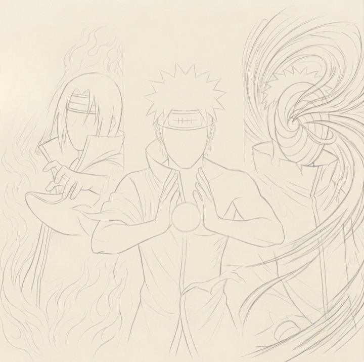 KyaryBeamEX's tweet photo. Itachi Uchiha, Nagato (Pain) and Obito Uchiha - (Naruto)

Made for a friend.
I don't know Naruto (yet) so i made this drawing based on some research, figures and small clips.

-Grafitti, color pencil, coal and psp
  
#Naruto #itachi #nagatopain #obito #itachiuchiha #obitouchiha https://t.co/kZIcUpWSyL