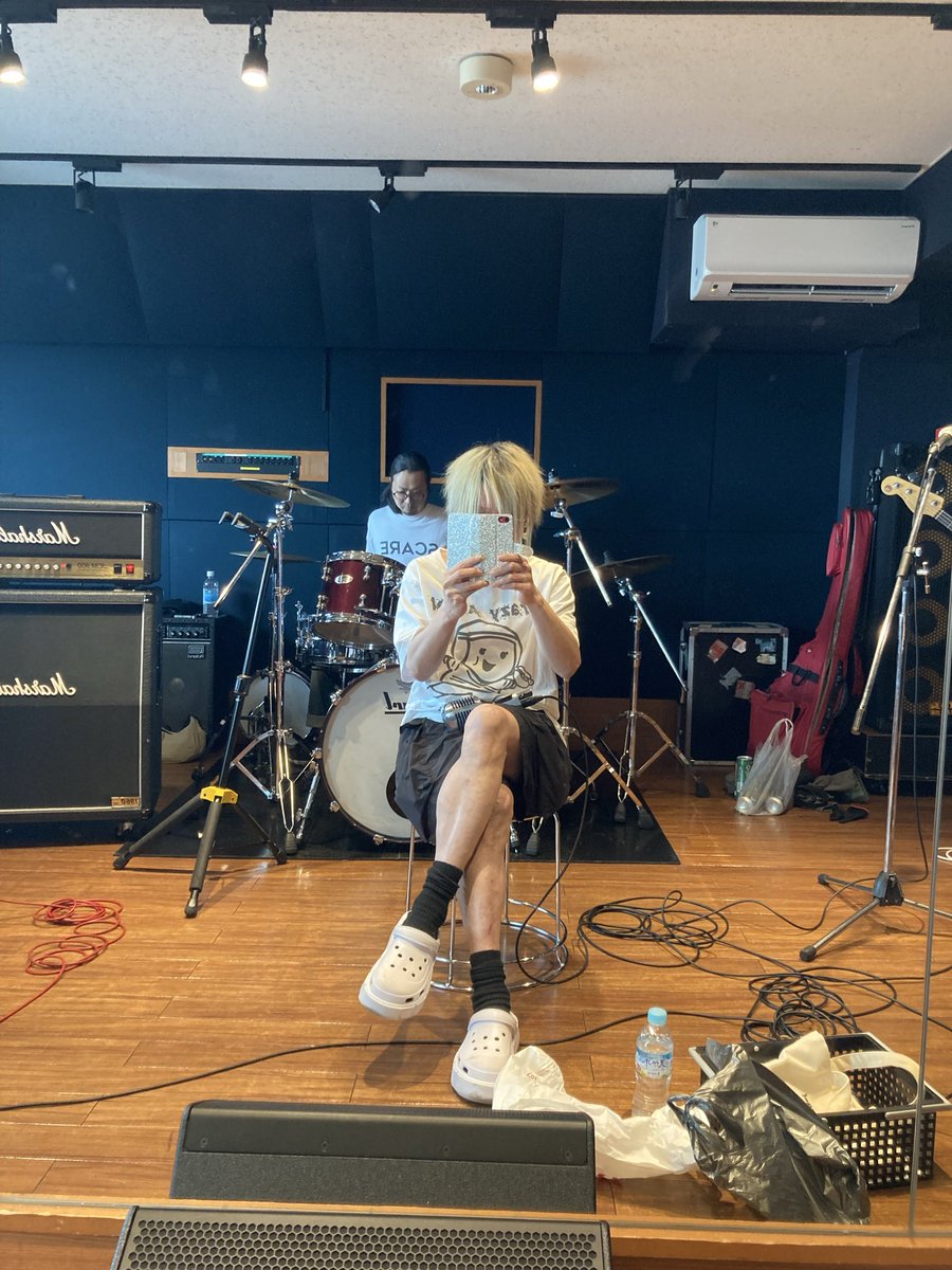 YUDAIsekuan2's tweet photo. セクアン半年以上ぶりのリハ https://t.co/fxNsqeeaku