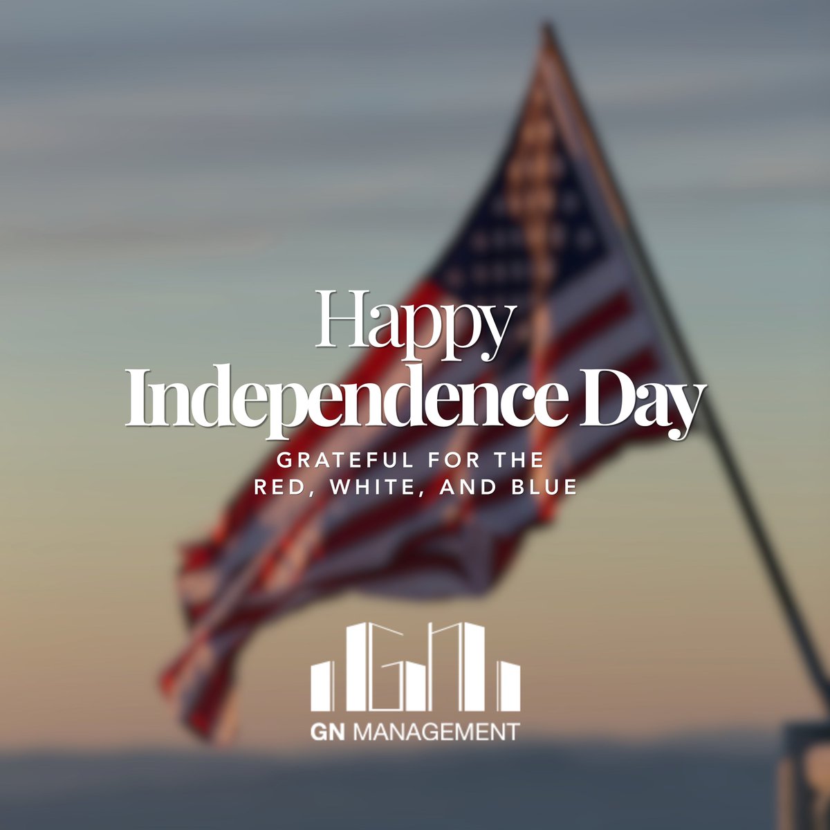 GnManagement's tweet photo. Celebrating the spirit of freedom, unity, and the American dream.

This Fourth of July, we reflect on the values that bring communities together and continue to inspire progress, possibility, and a brighter future.

Wishing everyone a safe and meaningful Independence Day. https://t.co/s3uWtzY0Ly