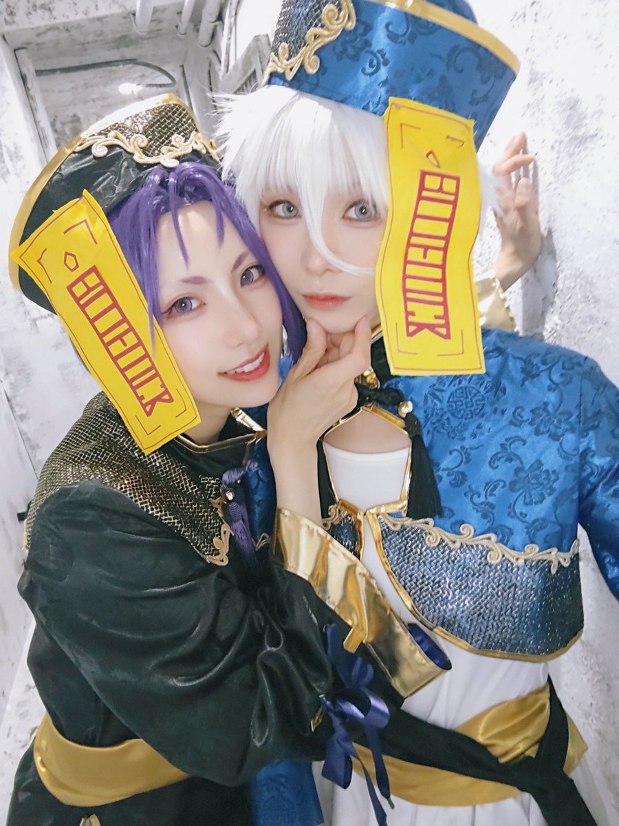 TerioSMpipi's tweet photo. a！お疲れさまでした🖤💜
久々キョンシーのngroできて楽しかった〜👻🎶

#アコスタ池袋 https://t.co/BAR07wjhSc