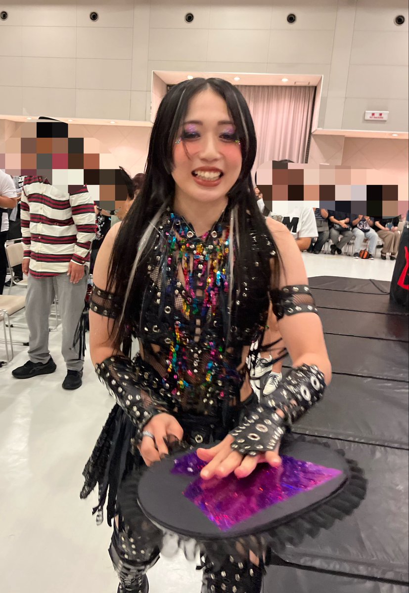 ちゃんずさま 2026.7.4 STARDOM 今治大会 沙弥様 （上谷沙弥 選手）⑥ 沙弥様が