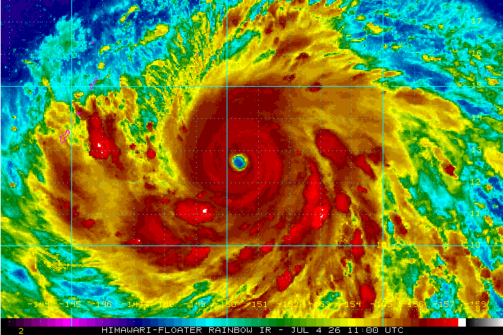 jayhobgood's tweet photo. Typhoon Warnings issued for Guam, Rota, Tinian, and Saipan because of Typhoon Bavi; max wind speed 165 mph (265 km/h); moving toward west at 8 mph (13 km/h); Tropical Storm Warnings in effect for Alamagan, Pagan, and Agrihan. https://t.co/e27AdIn4JZ