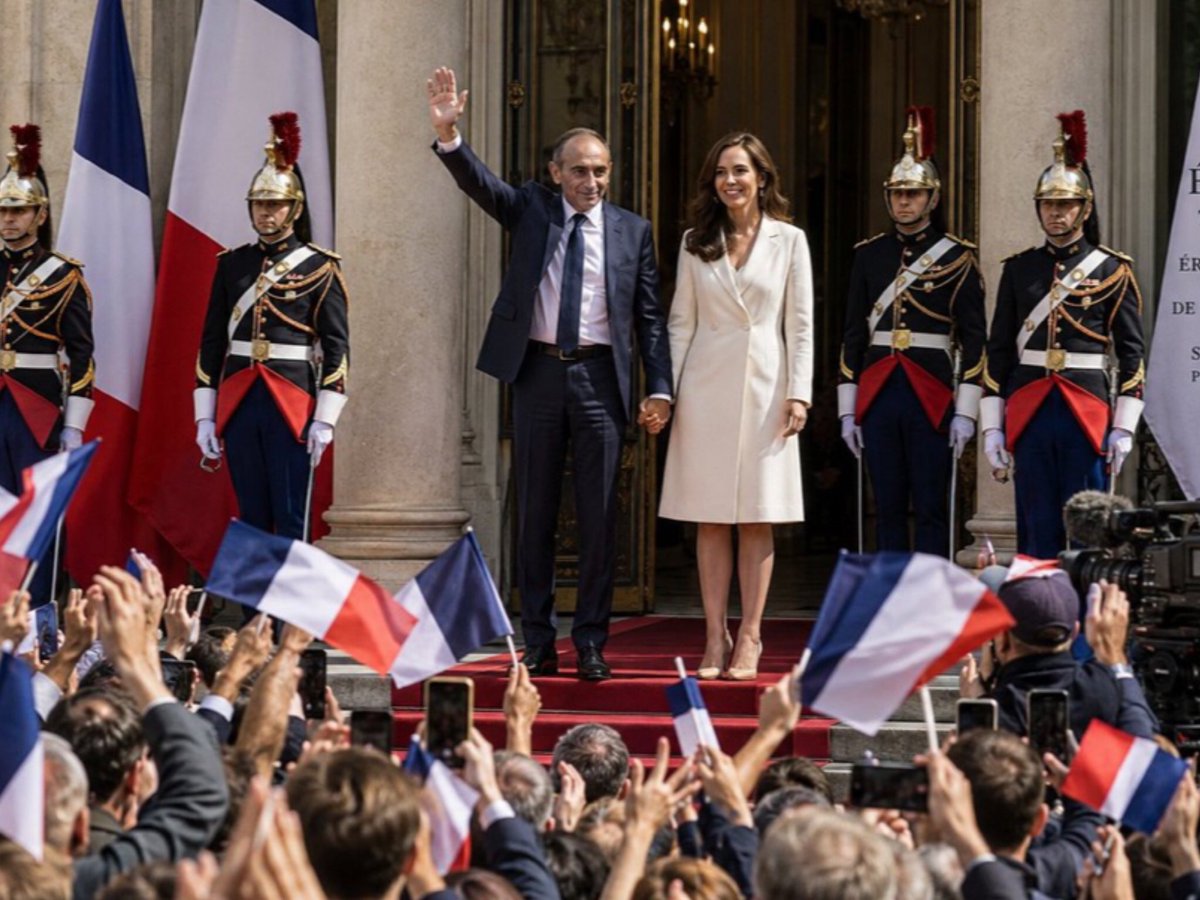 jeajavaka's tweet photo. ❤️ Le meilleur pour la France !
🇨🇵 Le mieux pour les Français !
🙏 Que ce rêve devienne réalité !
𝗭𝗲𝗺𝗺𝗼𝘂𝗿 🌿 𝗞𝗻𝗮𝗳𝗼
𝗞𝗻𝗮𝗳𝗼 🌿 𝗭𝗲𝗺𝗺𝗼𝘂𝗿 
𝗖’𝗲𝘀𝘁 𝗟𝗘 𝗗𝗨𝗢 𝗾𝘂’𝗶𝗹 𝗳𝗮𝘂𝘁
𝗽𝗼𝘂𝗿 𝘀𝗮𝘂𝘃𝗲𝗿 𝗹𝗮 𝗙𝗥𝗔𝗡𝗖𝗘  🇨🇵
#EricZemmour
#SarahKnafo
#Reconquête https://t.co/siFdgaZsmr