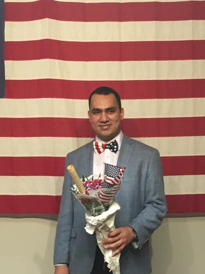 faisalalmutar's tweet photo. As someone who has experienced only about 5% of America's 250-year history, having moved here 13 years ago and becoming a U.S. citizen 7 years ago, I have a few thoughts on this country.

First, I am deeply grateful to be here. I've traveled enough to say this with confidence: I cannot imagine building the life or the work I care about anywhere else. I love what I do, I love the opportunities I've had, and I genuinely don't believe I could have achieved the same things anywhere but the United States.

The generosity of the American people continues to amaze me. In many ways, it reminds me of the best traditions of the Arab world, where hospitality and generosity are deeply valued. It's one of the cultural similarities I appreciate most.

While politicians sometimes use negative rhetoric about people of Middle Eastern descent, that rarely reflects my experience with ordinary Americans. Iraqi, Lebanese, Syrian, and many other Middle Eastern immigrant communities have built remarkable lives here. They have started businesses, raised families, contributed to their communities, and found opportunities that would have been difficult or impossible in the countries they left behind.

Some argue that the United States "destroyed" their home countries, as if history began with American foreign policy. I would encourage them to look further back. Ask what those societies looked like under centuries of Ottoman or Persian domination, long before the United States even existed. The challenges facing our region have deep historical roots, and reducing them to a single explanation does not help us understand them or solve them.

No country is perfect. America certainly isn't. But it remains a country worth investing in, worth improving, and worth defending. For millions of immigrants like me, it has offered something priceless: the freedom to build a life based on talent, effort, and ideas.

Happy 250th Birthday, America. 🇺🇸

Photo 1: Becoming a United States citizen in 2019. One of the proudest days of my life.
Photo 2: With Neil deGrasse Tyson after receiving the President's Volunteer Service Award from the White House in recognition of my volunteer work expanding access to education and knowledge.

Photo 3: Receiving the Beacon Award from the Ellis Island Honors Society, recognizing young leaders for their contributions to the United States and the world.

Photo 4: Receiving an Honorary Doctorate of Humane Letters from Whittier College, one of the nation's leading liberal arts colleges for advancing social mobility, in recognition of my work promoting education, freedom, and opportunity.