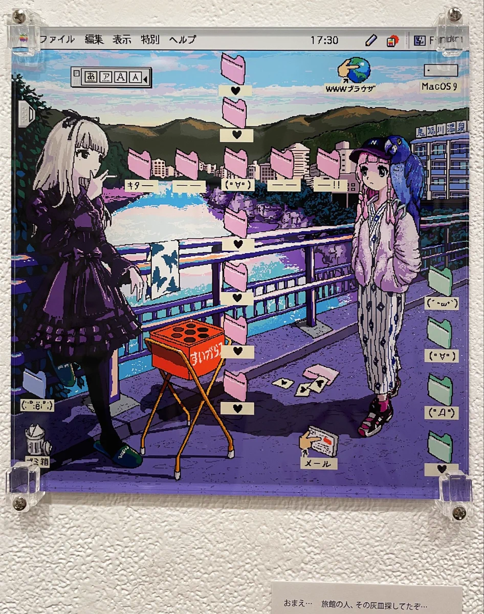 エース明　デジタル絵　アクリル印刷② エース明 (@ace_Akira_) / X