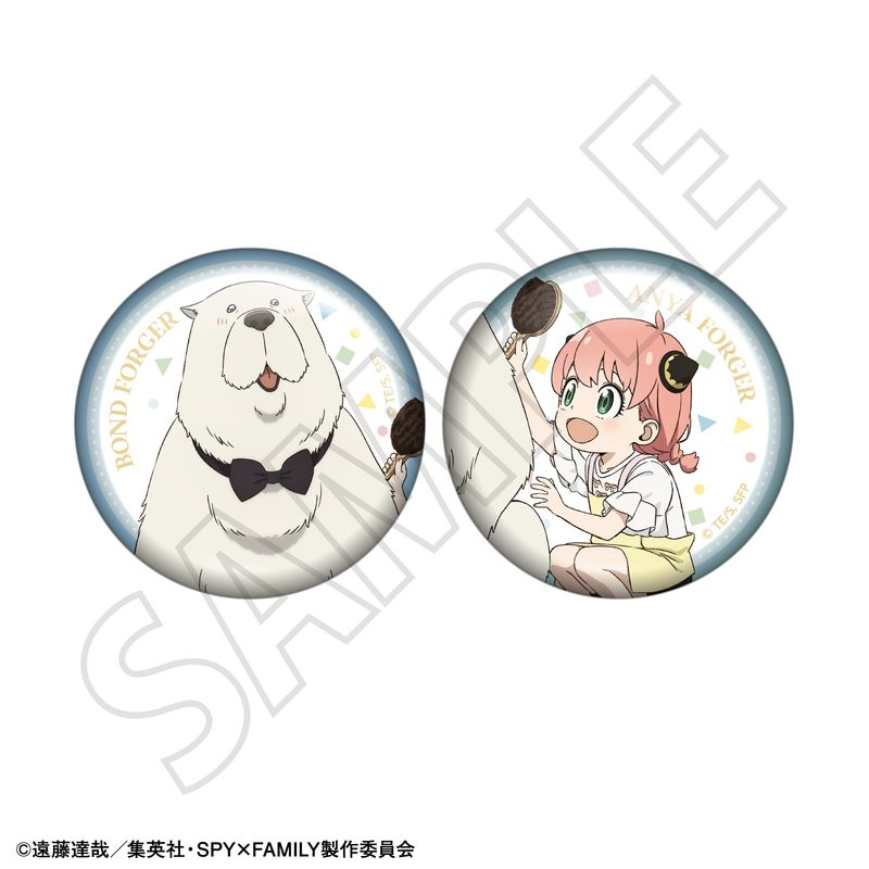 缶バッジ SPY×FAMILY スパイファミリー