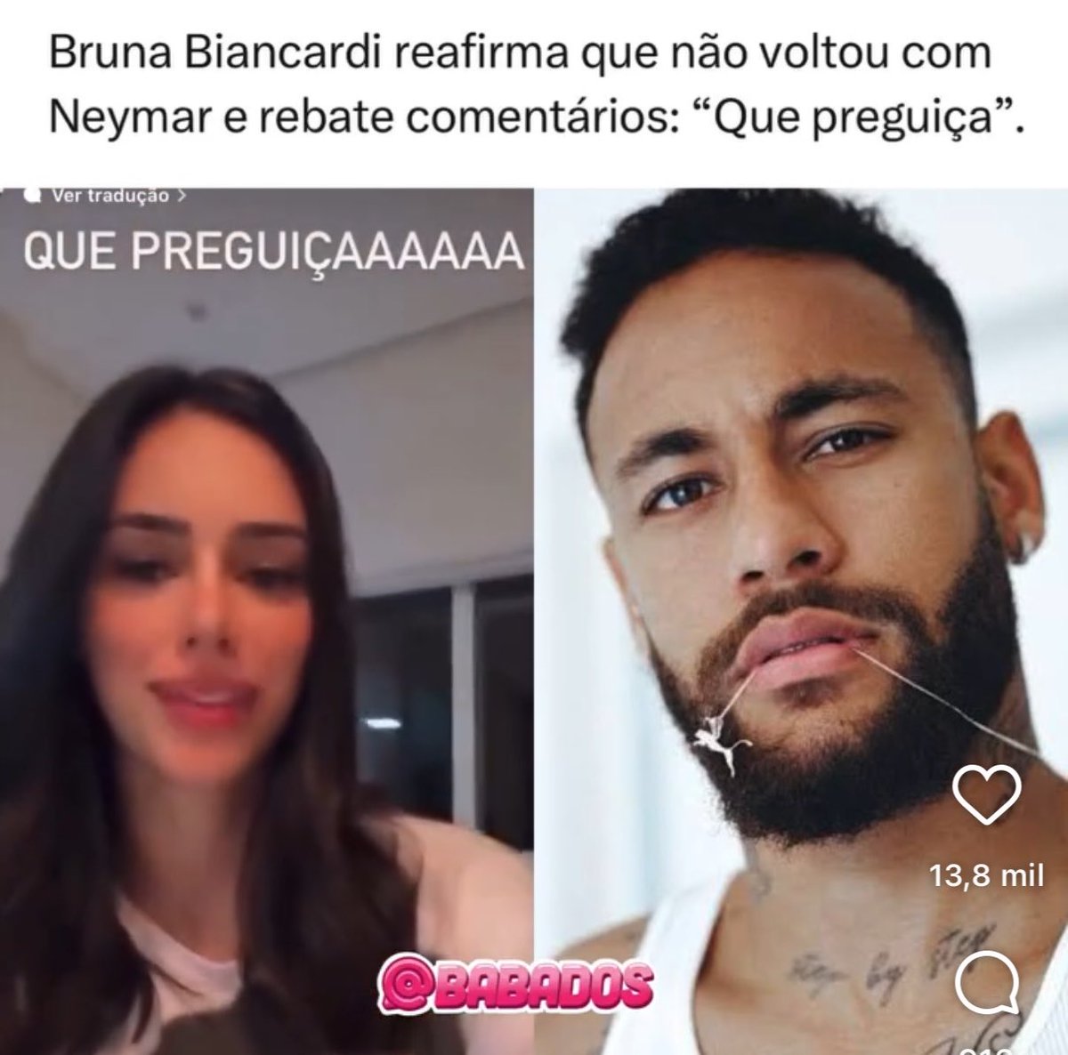 ttuitabr's tweet photo. Gente, uma duvida aqui. O casalzão já terminou quantas vezes? Estava vendo em insta de fofoca e não sabia que já tinha sido tanto 🤣 https://t.co/FAcIaEwt9T