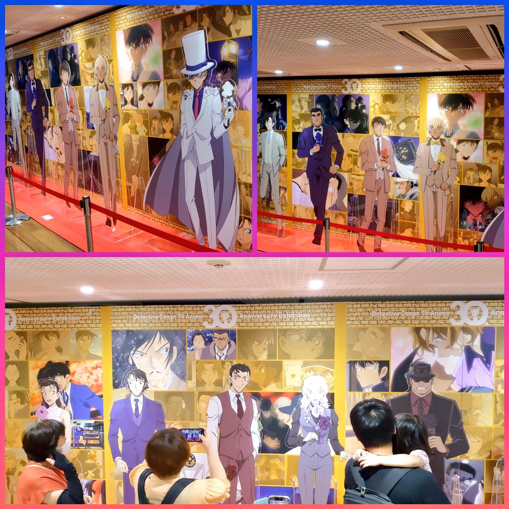 utukemon777's tweet photo. _
明日で終わるから、名探偵コナン展に行ってきた🕵️
撮影可能なのは各キャラの等身大アクスタのエリアと人形前くらいだったけど📸、
30年の歴史のアニメセル画やOP,ED曲、出演者からのお祝い動画、アフレコの様子など2時間以上たっぷり楽しめた😆
お土産はたまごボーロ😁
#コナン展
#アニメ30周年🕵️ https://t.co/iaNdmFpecR