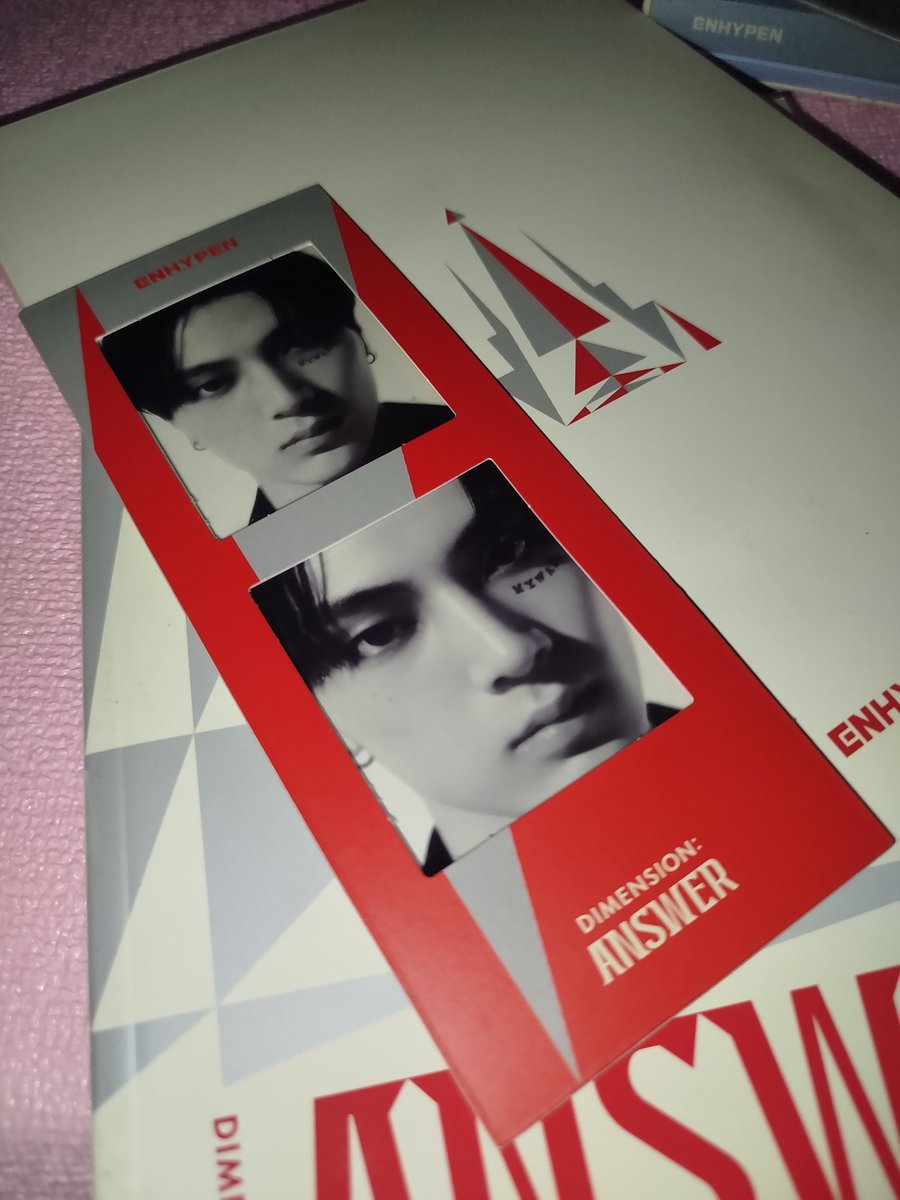 nkchives's tweet photo. 𓂋𓈒 wtt lft !

⌕ want: enhypen ni-ki d:a yet &amp; no ver. photo bookmark
˒ have: jay pb (no ver) &amp; hee pb (yet ver) mint condi 

◟mod : j&amp;t/sdd 
◟loc : mm 

prio 1 transac both pb, can do separate 

— read https://t.co/bQX7uKGqRQ byt ! ☻

🏷️ trade enhypen ni-ki dimension answer https://t.co/vHgPt7VLaw