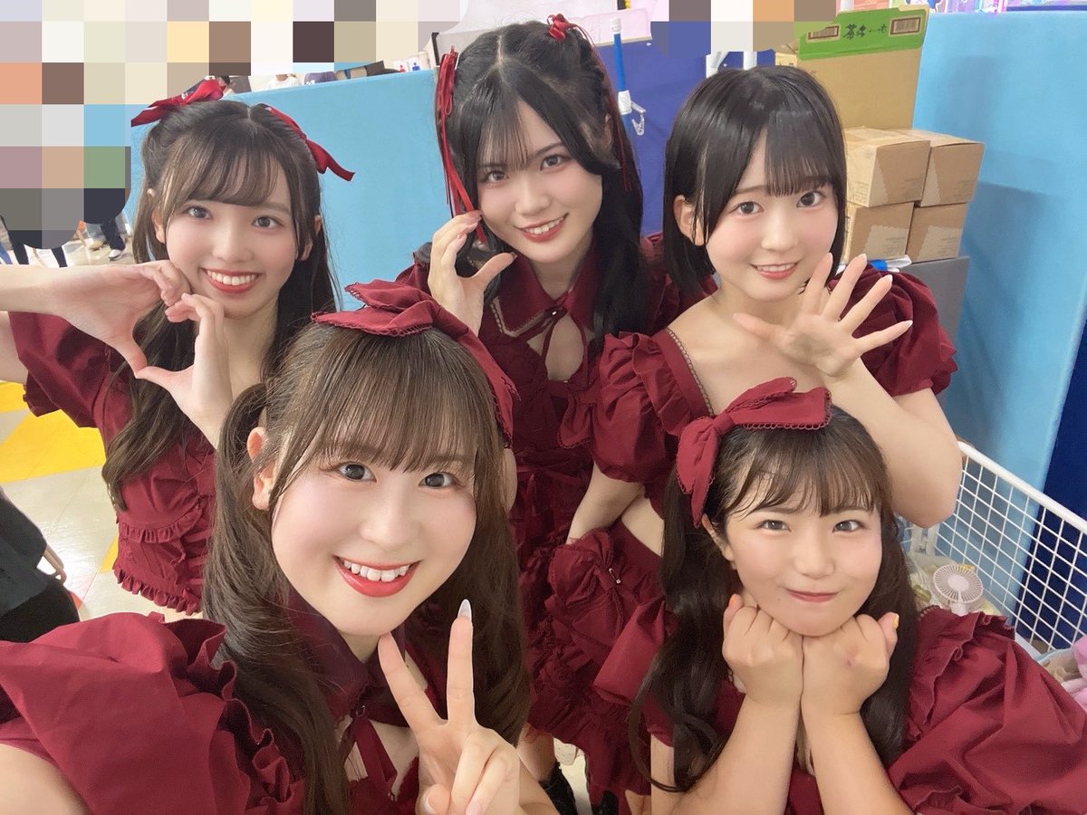 AKAGIDAN_GUNMA's tweet photo. 【あかぎ団LIVE@ガーデン前橋】
ご来場ありがとうございました💖
🌟 Next Event 🌟
📅2026.07.05(Sun)
【あかぎ団LIVE@LABI1高崎】
⏰①11:15~②14:45~
各部終了後特典会
皆さまのお越しを心よりお待ちしております🙌
#あかぎ団 #REDUNITY https://t.co/xMi2o5ANn3