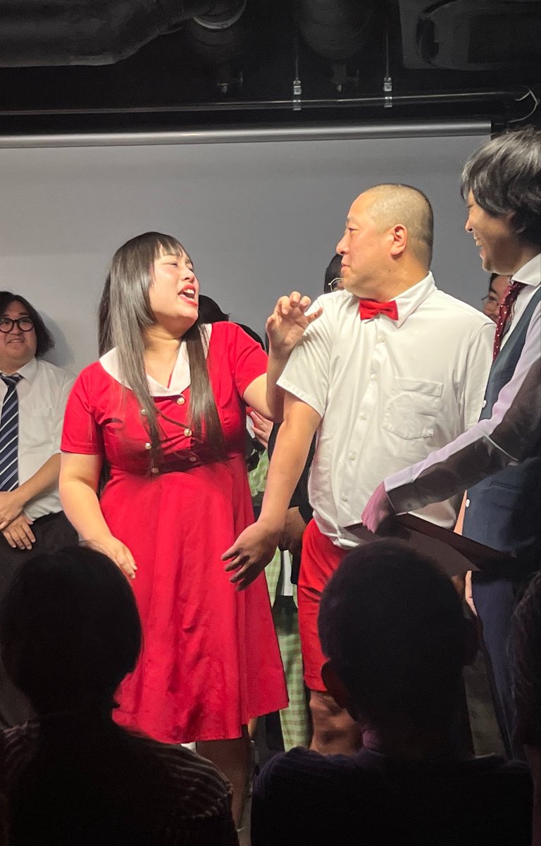 MC34_110HC's tweet photo. 歌舞伎町sparkleにてお笑いライブ
#UPLIVEBEST
ライジング・アップ事務所ライブ
1番上のクラス
お客は大入り
よく入っている
ネタから企画まで通してとっても面白かった!
#あかねさす
持ちネタ
豆さんが風間さんをイラつかせて笑わせるネタ(笑
このコンビの面白さがよく出ているいい漫才
とてもウケていたしとっても面白かった!
今回一位でした
おめでとう👏👏
安心して観れる安定した強さはさすが!
#イタリアンシガーブルドック
と2組の一位でした
このコンビもめっちゃ面白くて好きな漫才