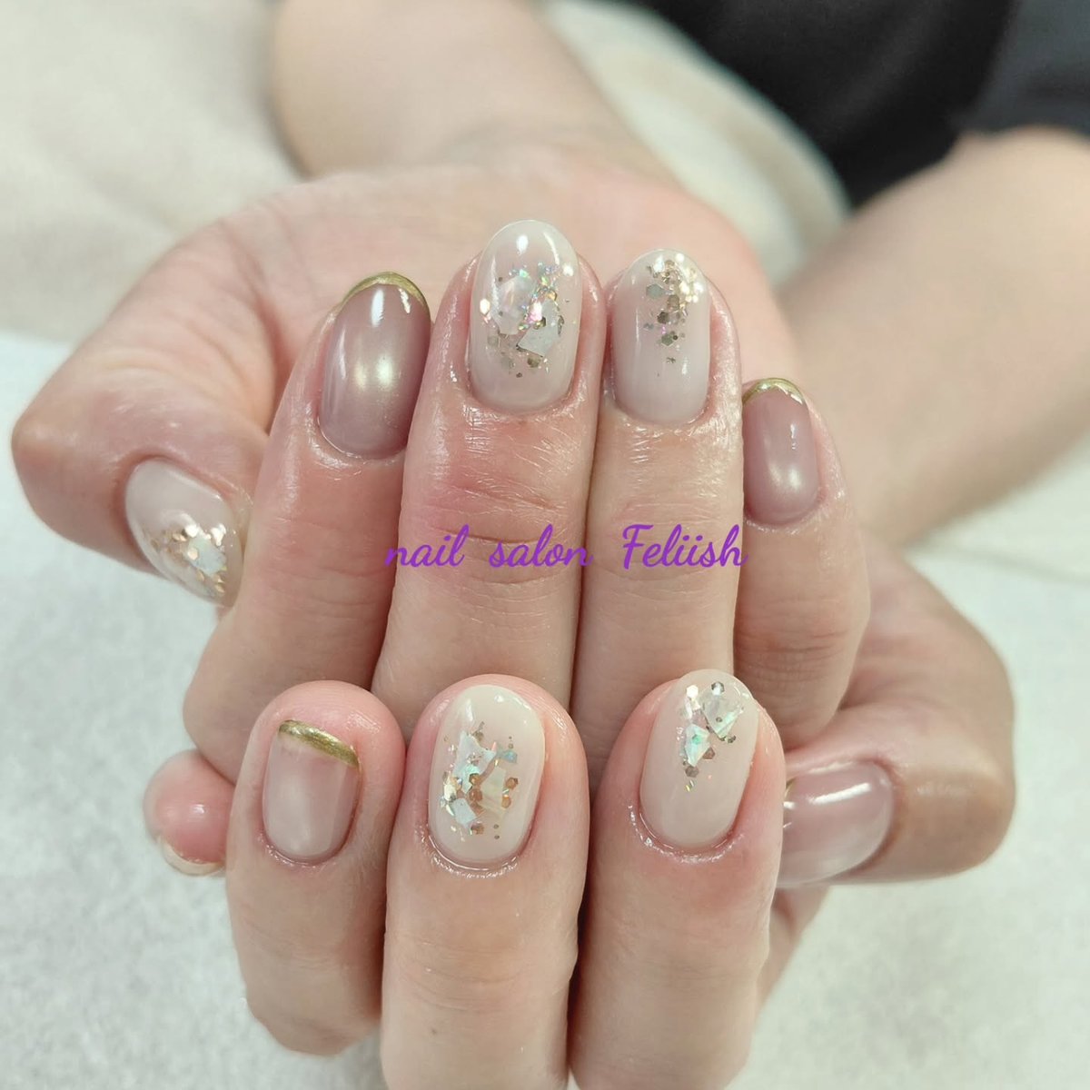 NFeliish's tweet photo. 🏵お客様ネイル🏵
 
お持ち込み画像を参考に
上品初夏ネイル💅

*＊*＊*＊*＊*＊*＊*＊*＊*＊*＊*
nail salon Feliish
~お客様の日常に小さな幸せを~

■営業時間　10:00~17:0...

詳細はこちら↓（ネイルブック）
https://t.co/9ErvGHH2RH https://t.co/01EH2khX6T