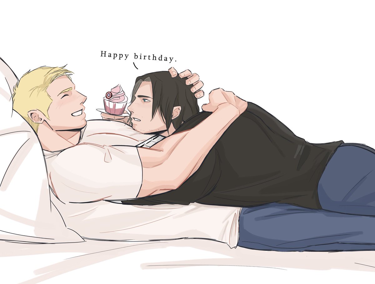 Ssp95971823's tweet photo. 生日快乐!
＃stucky https://t.co/vj4ZVWE2Ls