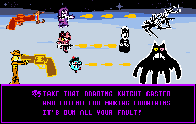 deltaruneleaks's tweet photo. Chapter 3865742 Spoilers
.
.
.
.
.
.
.
.
.
.
.
.
.
.
.
.
.
.
Gaster, Friend and the Knight won't be killed via firing squad https://t.co/uUzU6iholU