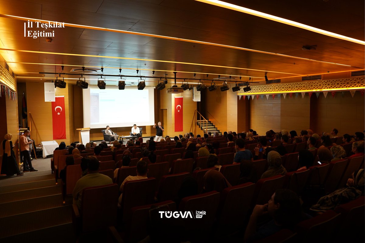 tugvaizmir's tweet photo. ▪️İl Teşkilat Eğitimi

Eğitim Koordinatörlüğümüz tarafından düzenlenen İl Teşkilat Eğitim Programımızı gerçekleştirdik.

Program kapsamında Yaz Okulu süreci ele alınırken, katılımcılarla önemli bilgi ve değerlendirmeler paylaşıldı. https://t.co/6HVZBiB3zI