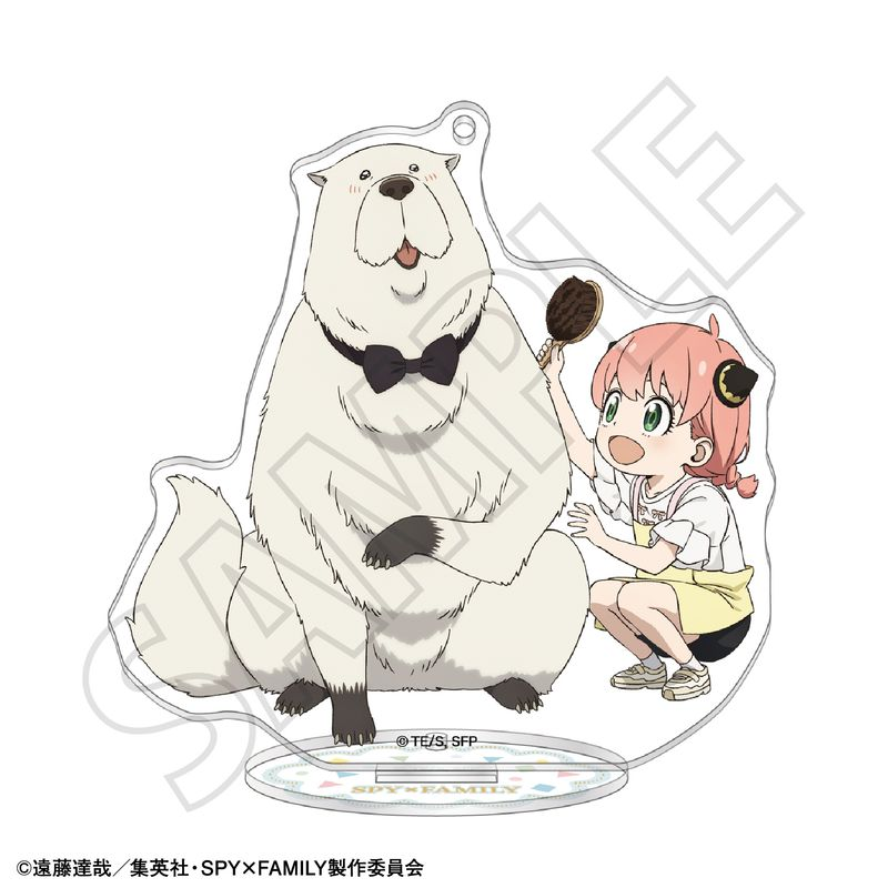 spfm_goods's tweet photo. コレイズで予約開始！

SPY×FAMILY_アクリルスタンドキーホルダー

https://t.co/B96IYGuQzl https://t.co/ZbfIUIxRIA