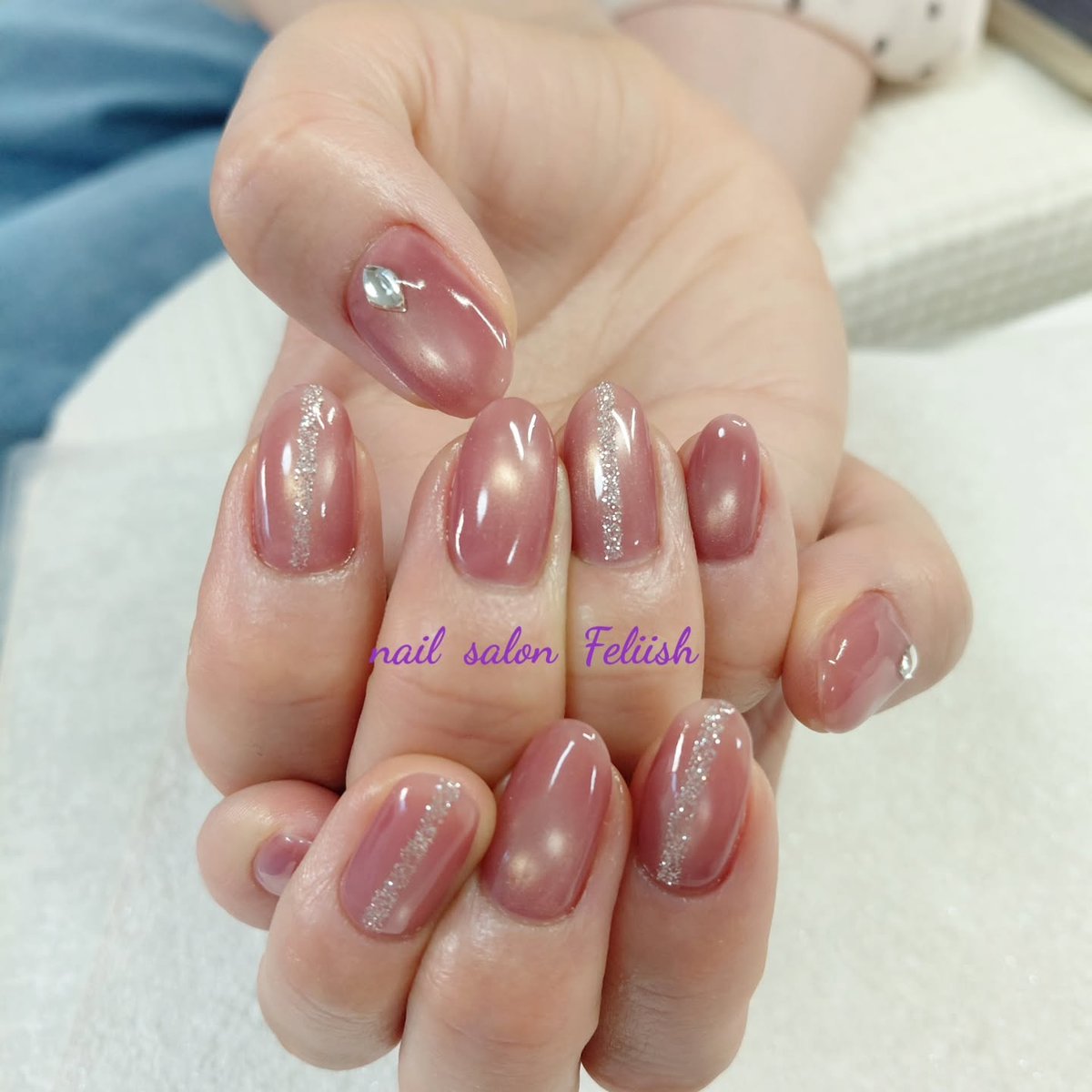 NFeliish's tweet photo. 🏵お客様ネイル🏵
 
マグネットに縦ライン🩷
大人の落ち着いたピンクマグ♭︎
縦ラインはスタッフ一推しです✨️

*＊*＊*＊*＊*＊*＊*＊*＊*＊*＊*
nail salon Feliish
~お客様の日常に小...

詳細はこちら↓（ネイルブック）
https://t.co/tQ16eUpAxQ https://t.co/nMEno3KRQr