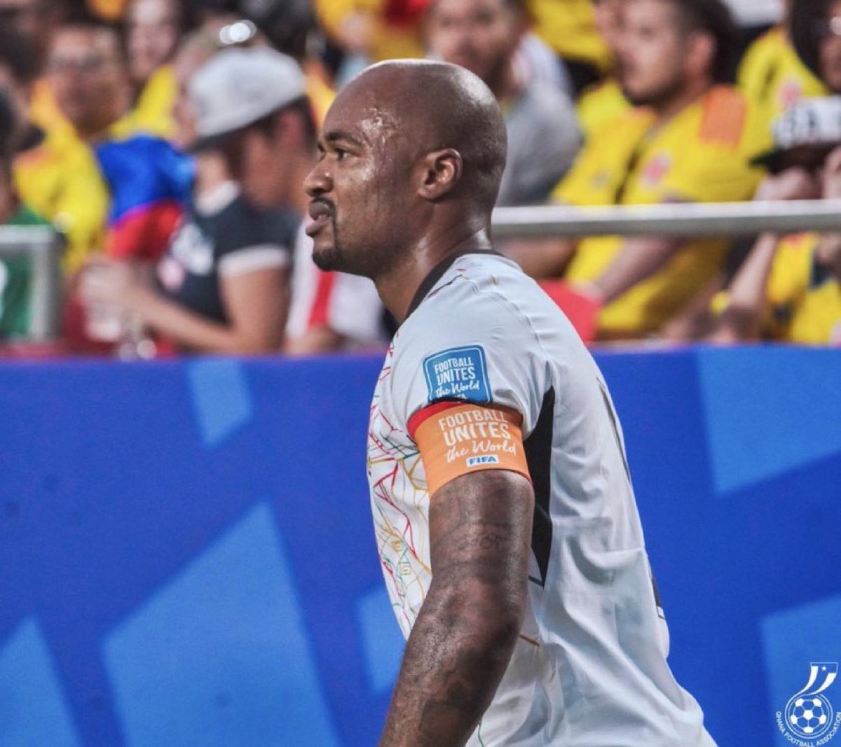 XtraLeicester's tweet photo. Jordan Ayew has been to 3 world cups 2014, 2022 and 2026 and has recorded 0 shot on target

Leicester paid £5m to Crystal Palace for his signature 

We even gave him Vardys number 9 

Dreadful attitude, dreadful player https://t.co/cVLVOyjC0w