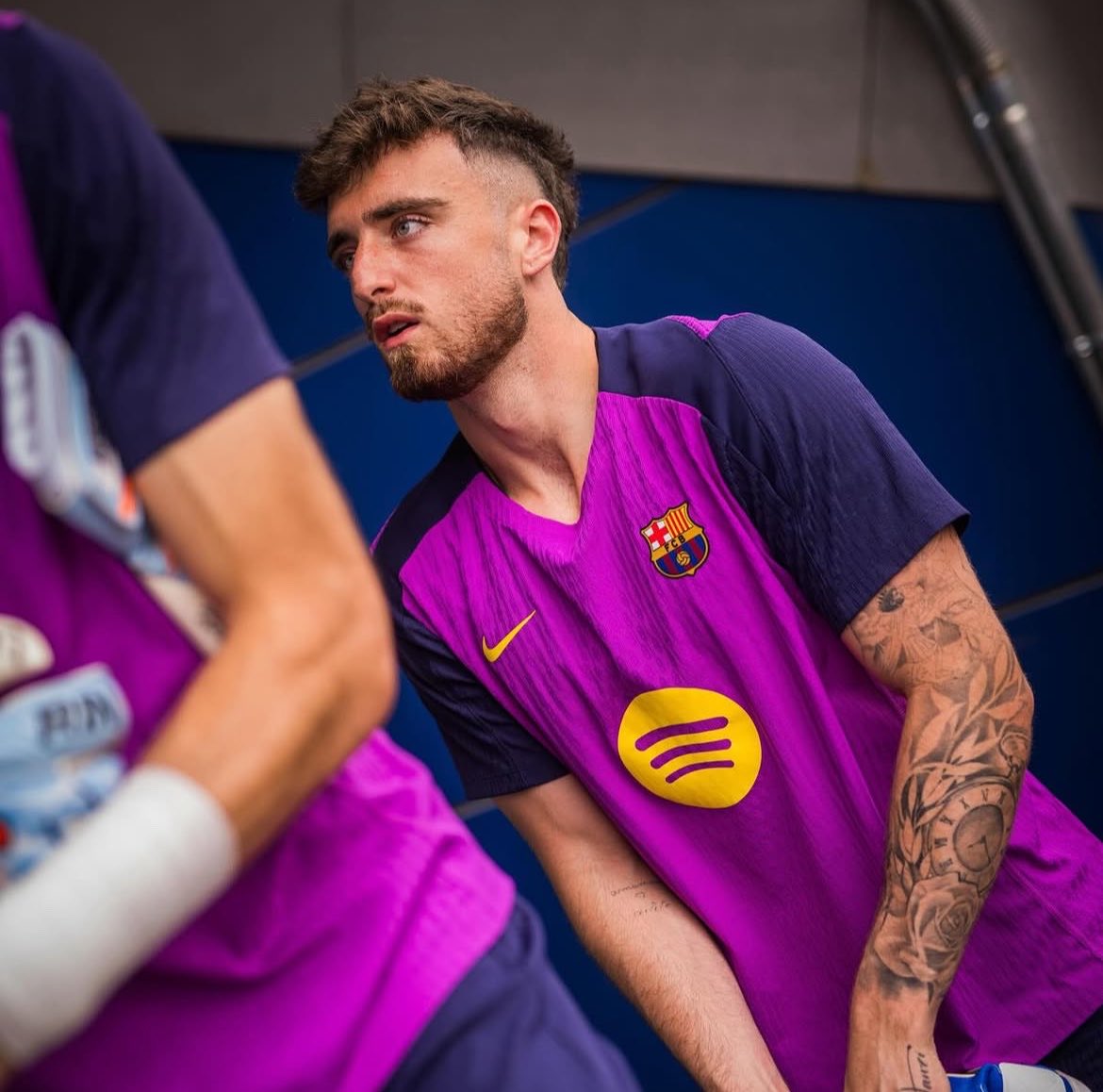 blaugranation_'s tweet photo. 🚨🧤Le troisième gardien de but du Barça pour cette saison sera choisi entre Iker Rodríguez et Eder Aller. . @ffpolo https://t.co/0R8CtYO2Up