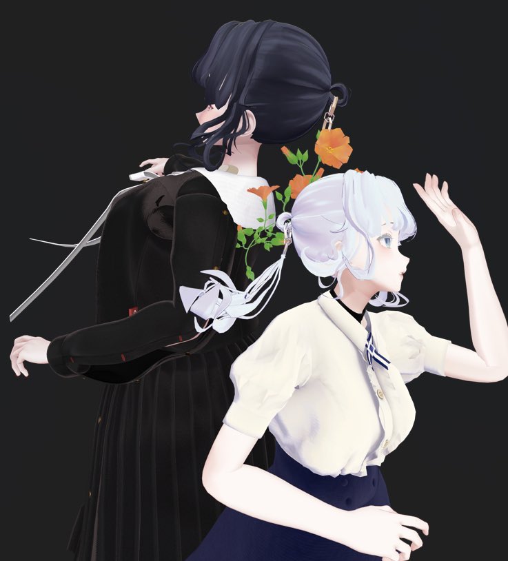 aha_cha_vrc's tweet photo. ちなみにサムネはJANE DOEを🔁しながら作りました（サムネのイメソン❓） https://t.co/fteFR97FNi