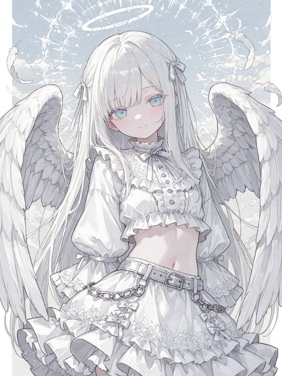 ken_AIart's tweet photo. 天使×セパレート純白ゴスロリ
generated by AI https://t.co/euWFupyZ9j