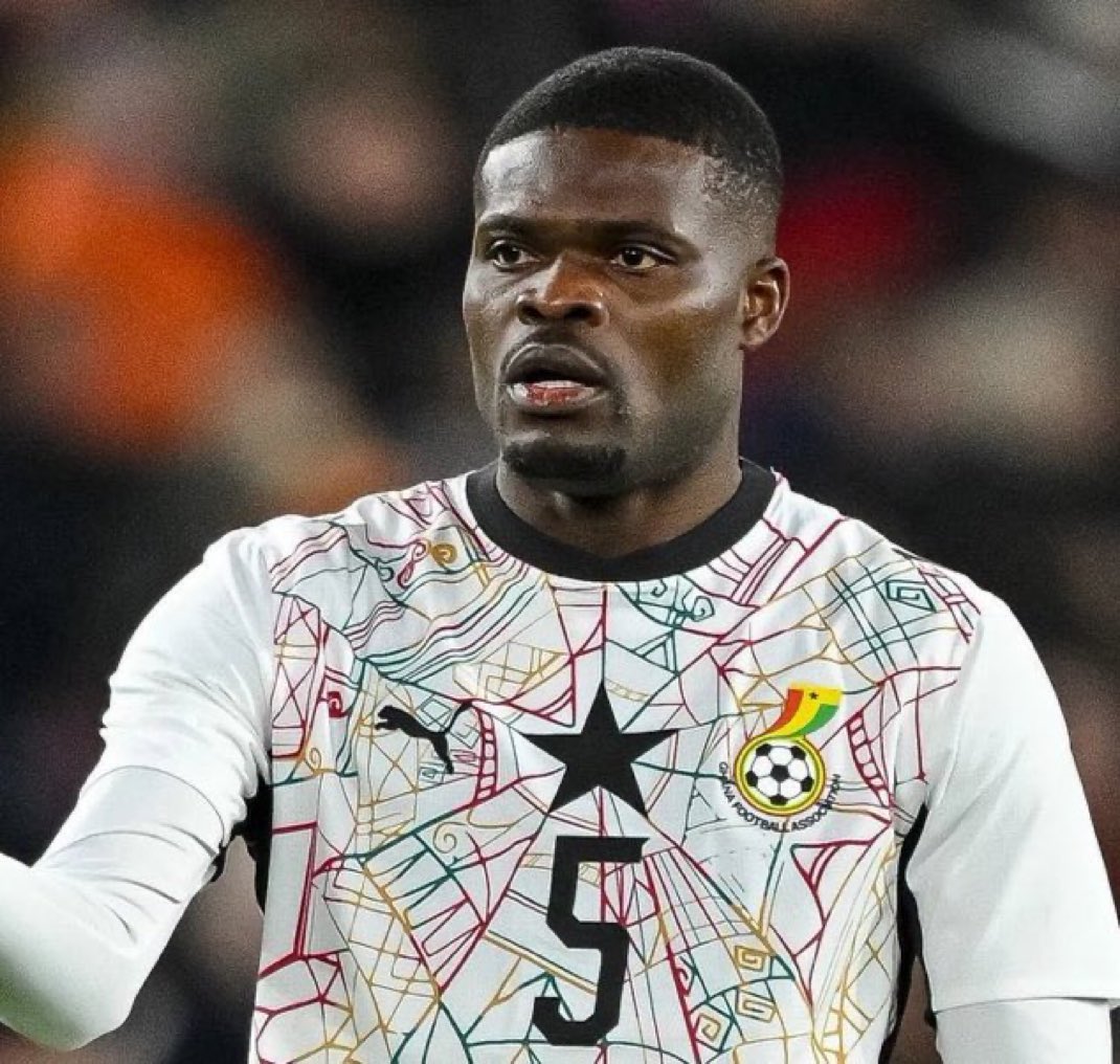 the_marcoli_boy's tweet photo. Thomas Partey cooked for Ghana regardless, let’s appreciate him 👏 https://t.co/IGPNs1egvN
