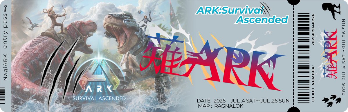 satori_vt's tweet photo. ⏰今から
ASA￤また帰ってくることになるとは【#薙ARK】
https://t.co/aHi1LP8YWd https://t.co/Pvi1iMh7Zc