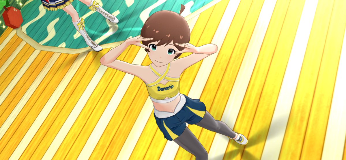 Wb2f3G's tweet photo. ひなた誕生日おめでとう！
新衣装なまらめんこいですねえ！
お衣装あまり詳しくないのですが、チアっぽい感じで可愛いです！
りんごのマーチの振り付けのかわいさも相まって最高にめんこい！
#木下ひなた誕生祭2026 
#木下ひなた生誕祭2026 https://t.co/5bK59MxvSg
