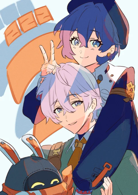 ゼンゼロ2周年おめでとう! #ゼンゼロ