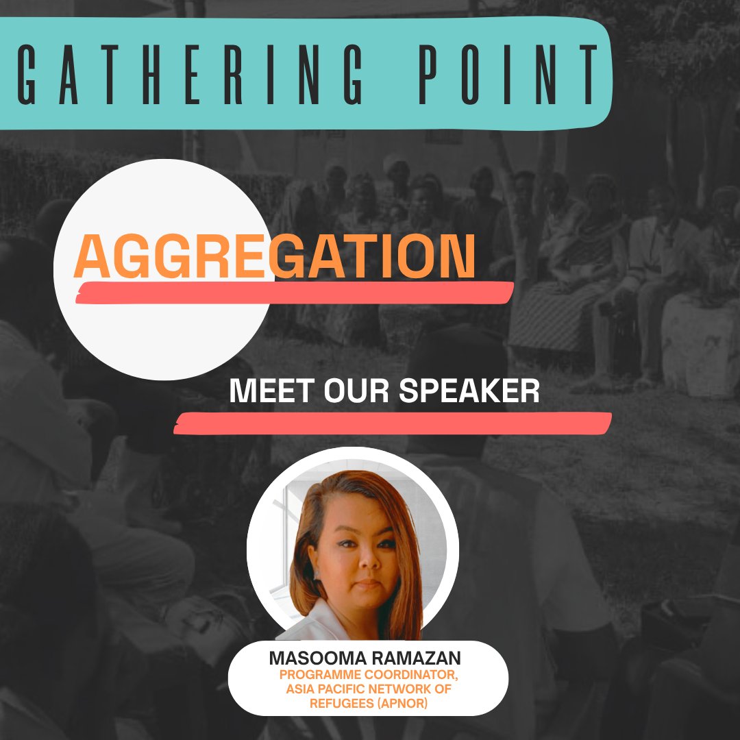 WeAreCohere_Org's tweet photo. 🟡Join the Aggregation Gathering Point!

Legacy systems are strained, but refugee-led networks are stepping up to reinvent community protection. Join us to explore the power of grassroots networks.

📅 Thursday, July 9 
🕐 15:00 EAT | 13:00 CET | 12:00 UTC 

 Speaker: Masooma Ramazan (APNOR) 
🔗Register:  https://t.co/FxBJpY0Zpn