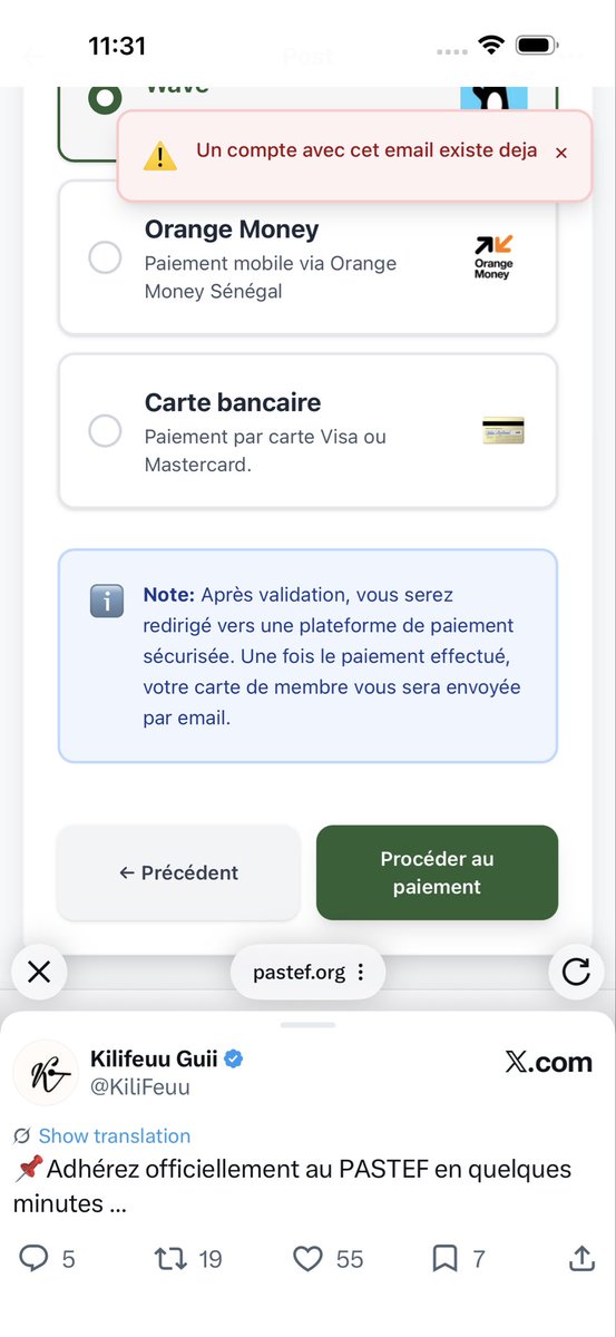 Myaminafall1's tweet photo. @KiliFeuu Que faire je veux payer https://t.co/WVQhlukNC6