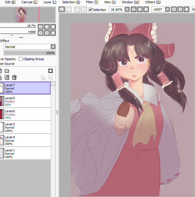Kazooma__'s tweet photo. reimu again

#touhou
#artmoots https://t.co/m3X8XmwYr4