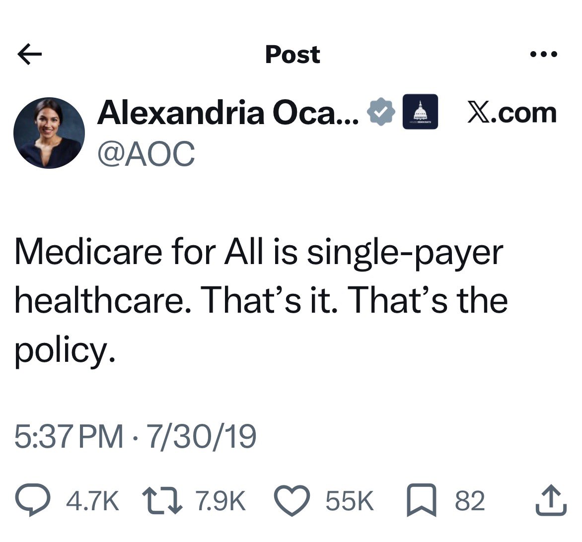 larryelder's tweet photo. ‘Father’ of Canadian Health Care Admits its a Failure

“Four decades later, as the chairman of a government committee reviewing Quebec health care this year, Castonguay concluded that the system is in ‘crisis.’

“‘We thought we could resolve the system’s problems by rationing services or injecting massive amounts of new money into it,’ says Castonguay. 

“But now he prescribes a radical overhaul: ‘We are proposing to give a greater role to the private sector so that people can exercise freedom of choice.’”

https://t.co/Fx9I9AxoiY