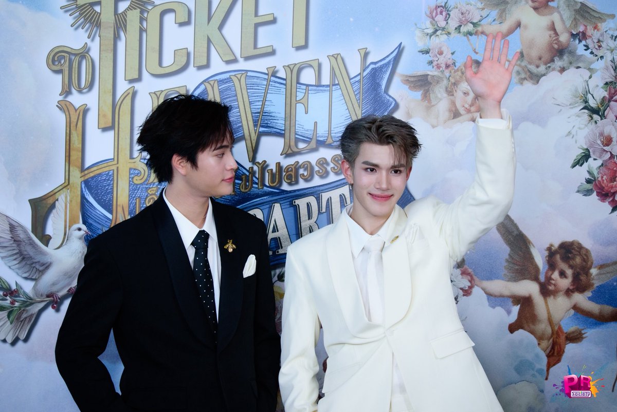 PRSocietyNews's tweet photo. เสียใจนิดหน่อยที่เดินมาถึงตอนจบแล้ว ขอบคุณทุกคนที่ติดตาม วันนี้มาลุ้นบทสรุปไปด้วยกัน ดีใจที่ได้ร่วมงานกับพี่ ๆ รุ่นใหญ่ รวมถึงน้อง ๆ ทุกคน ขอฝากติดตามกันด้วยนะครับ คืนนี้ 20:30 ทาง GMM25

#TicketToHeavenFinalEP
#Gemini_NT #Fourthnattawat 
#GeminiFourth #เจมีไนน์โฟร์ท https://t.co/i19vKeo7UW